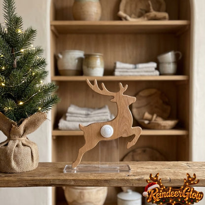 Merry antlers decor light