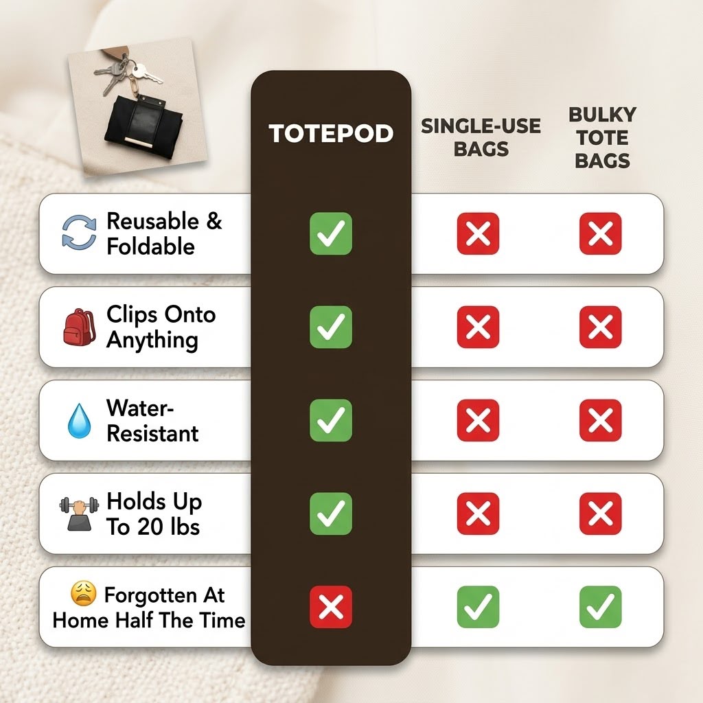 keychain totepod